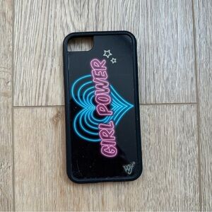 Girl Power Wildflower Cases iPhone 7 Case